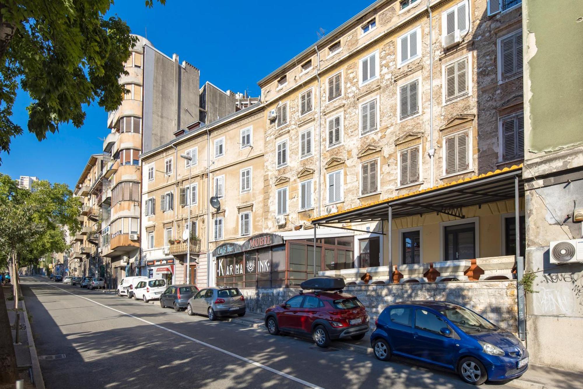 Apartment Greenri Rijeka Exteriér fotografie
