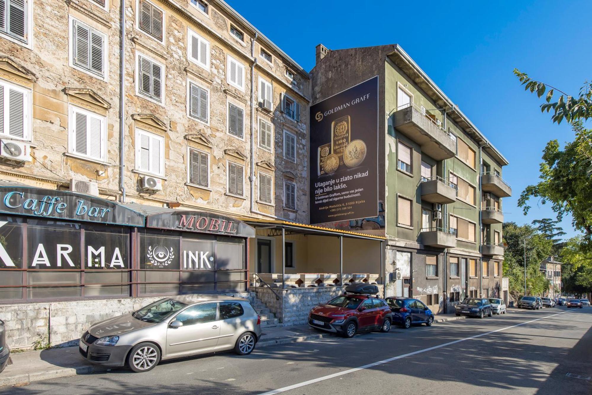 Apartment Greenri Rijeka Exteriér fotografie