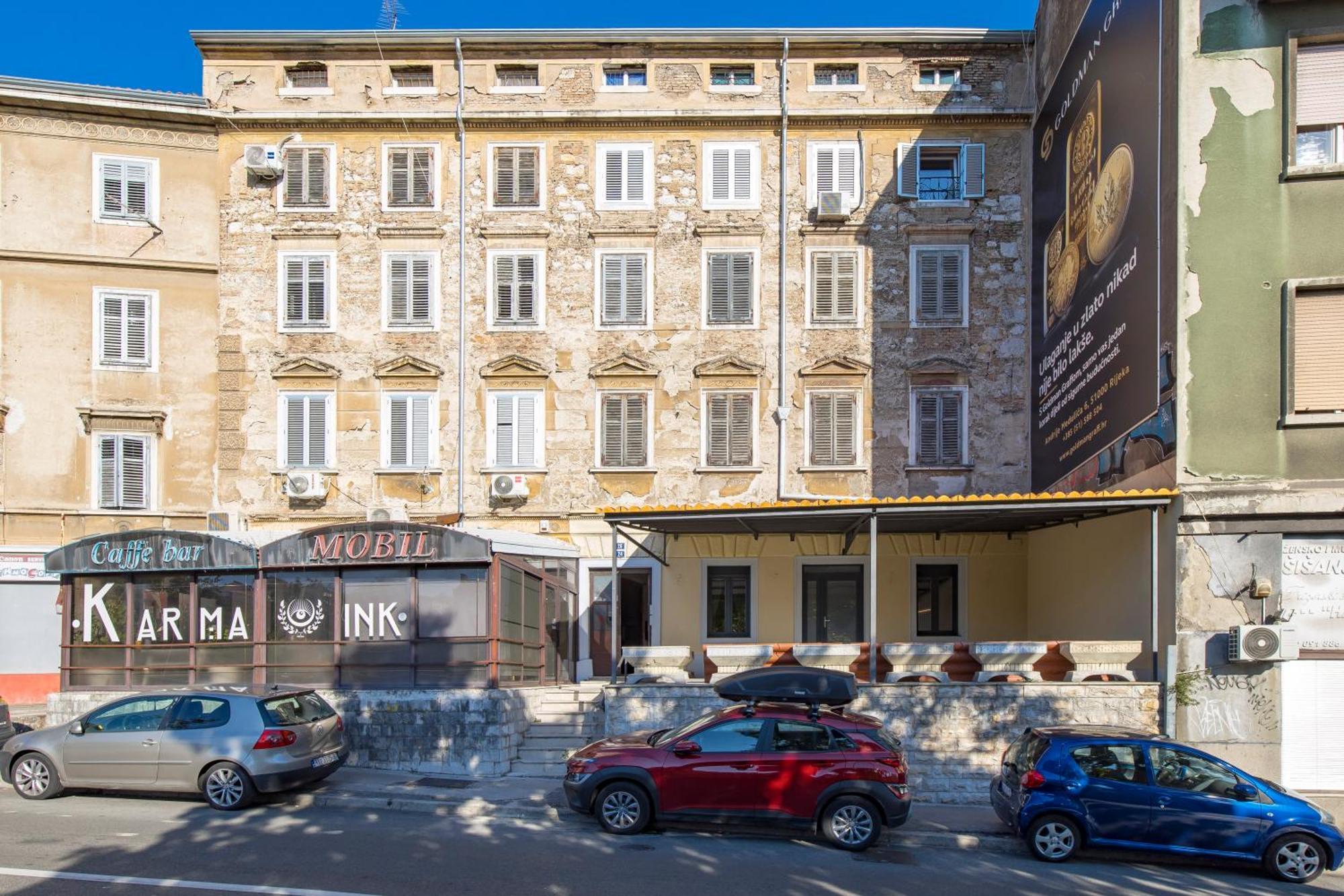 Apartment Greenri Rijeka Exteriér fotografie