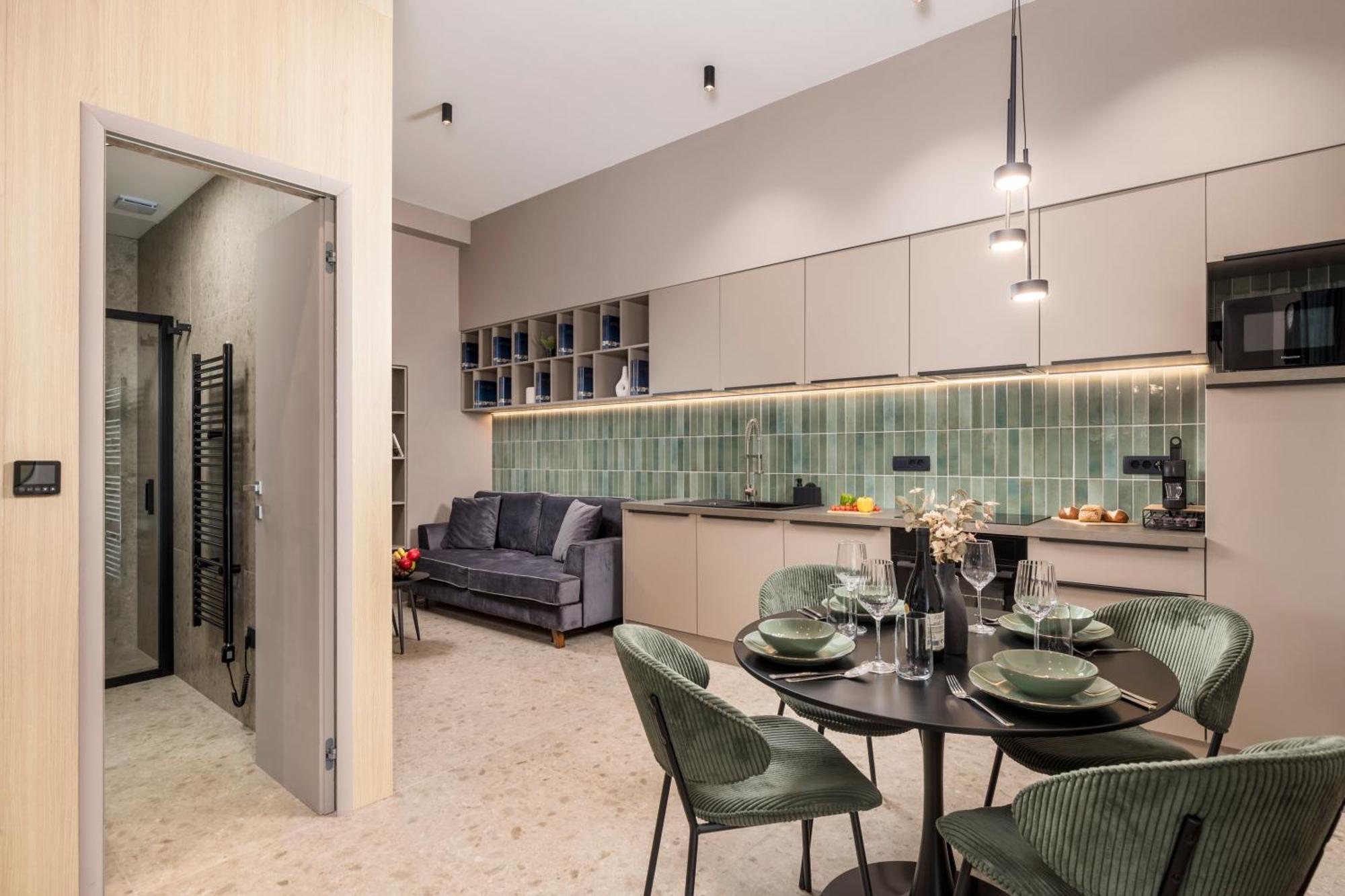 Apartment Greenri Rijeka Exteriér fotografie