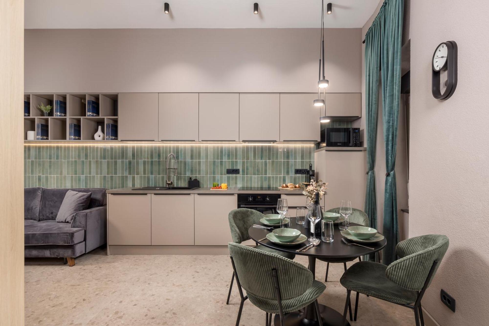 Apartment Greenri Rijeka Exteriér fotografie