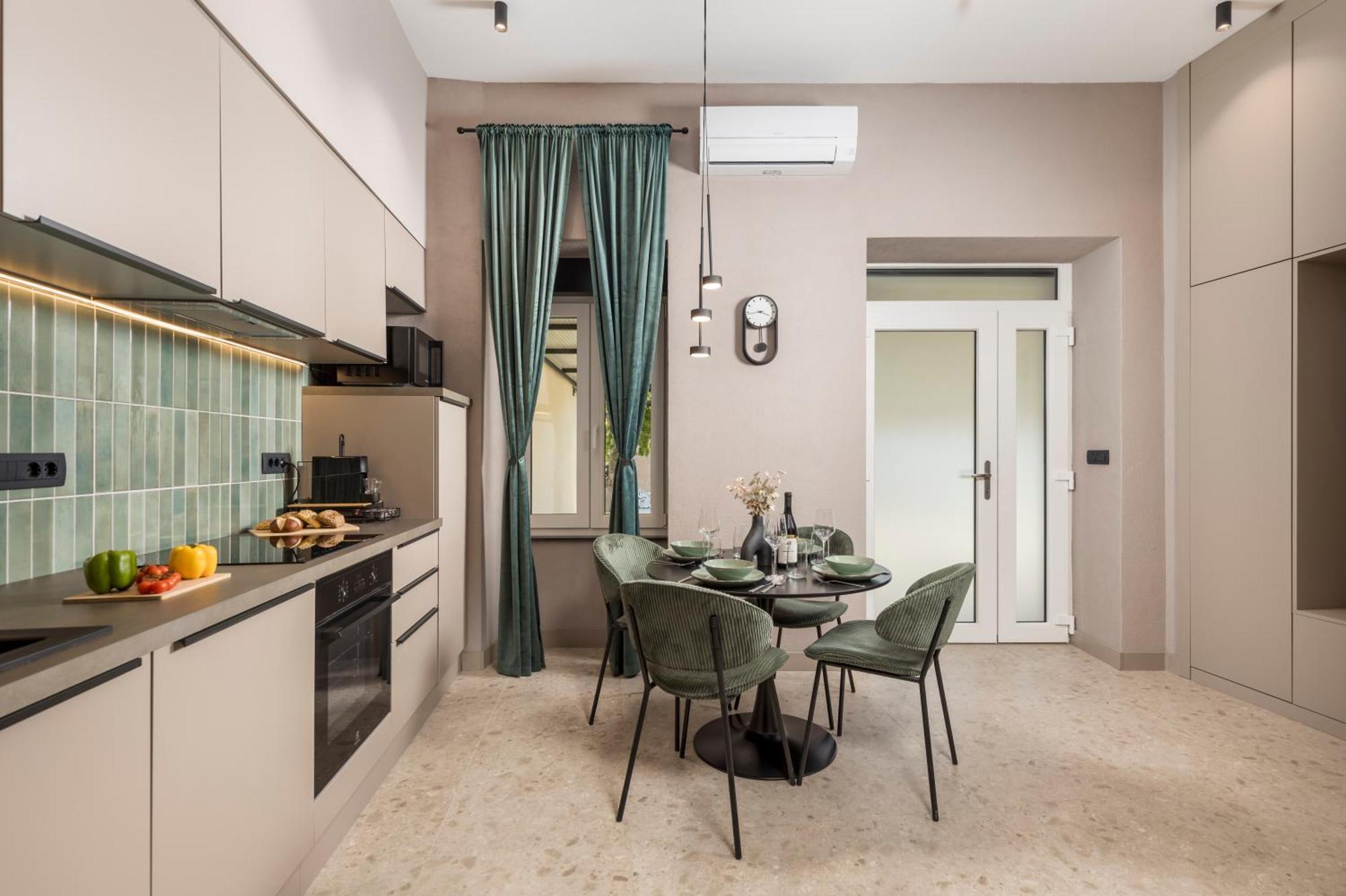 Apartment Greenri Rijeka Exteriér fotografie