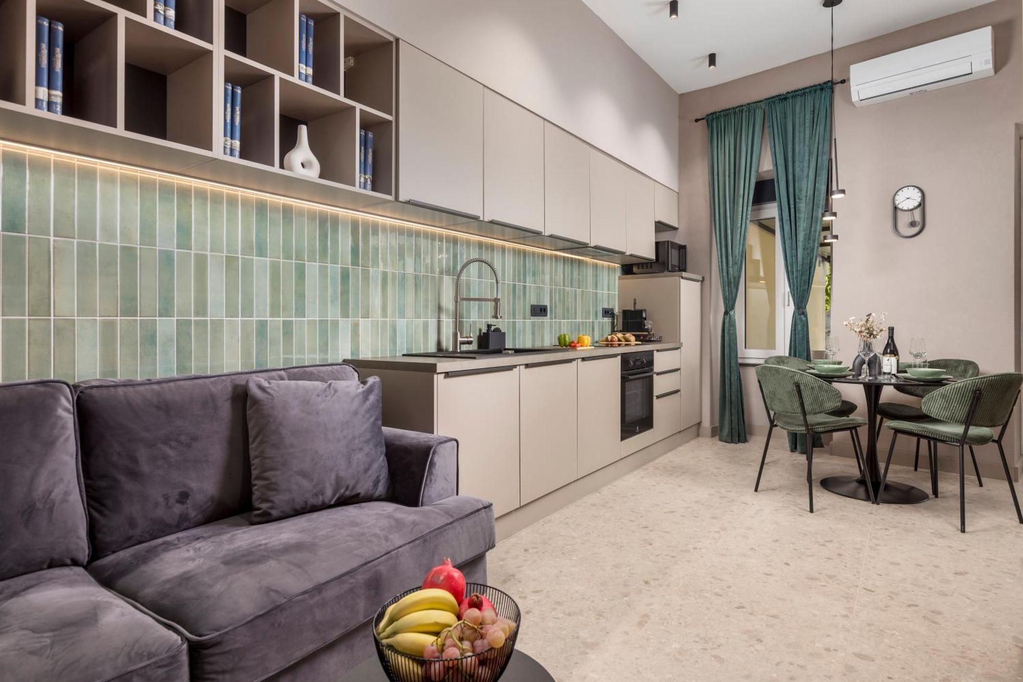 Apartment Greenri Rijeka Exteriér fotografie