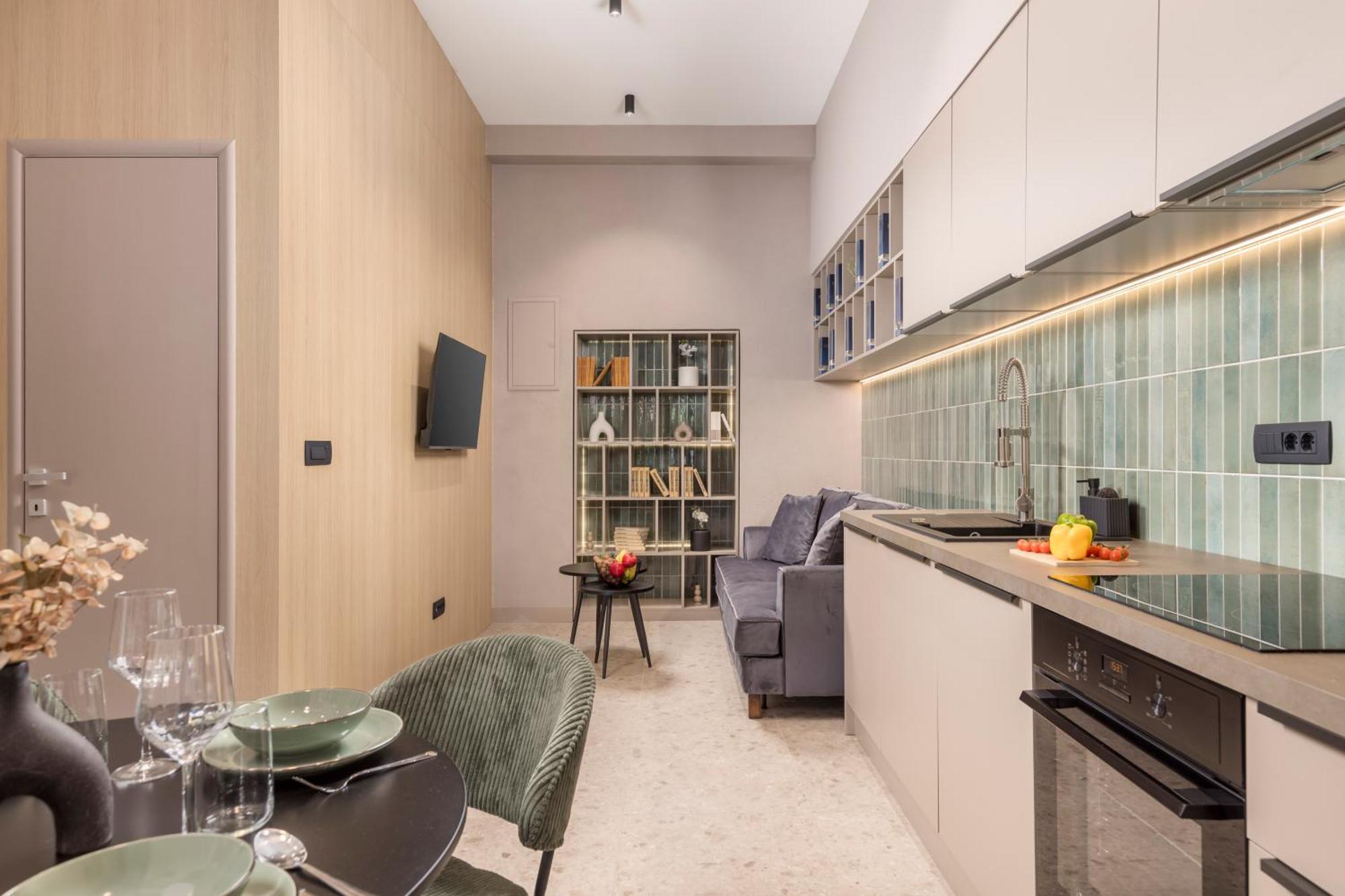 Apartment Greenri Rijeka Exteriér fotografie