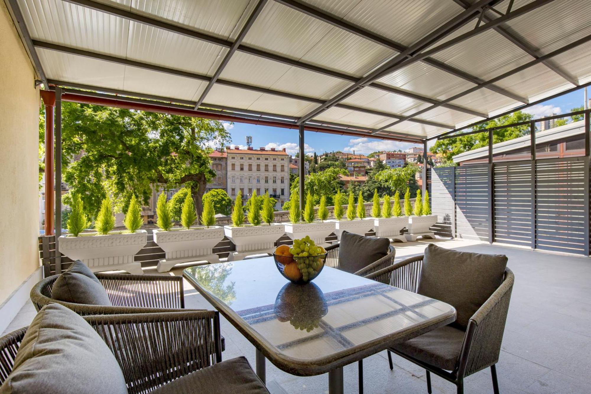 Apartment Greenri Rijeka Exteriér fotografie