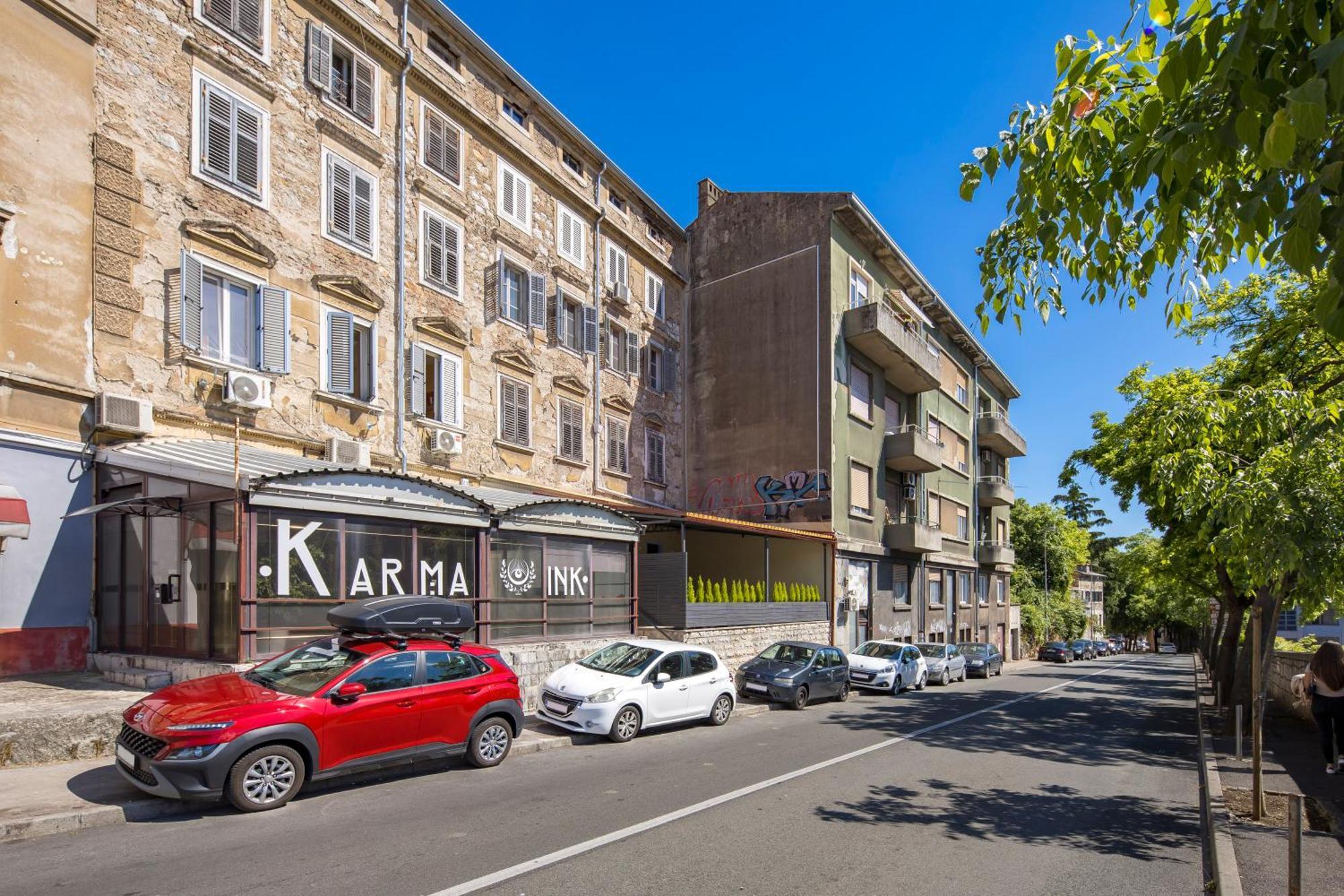 Apartment Greenri Rijeka Exteriér fotografie